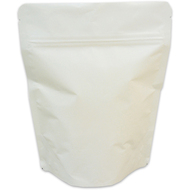 Sachets à fond plat, blanc