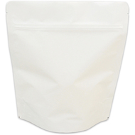 Sachets à fond plat, blanc