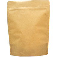 Sachets à fond plat, marron