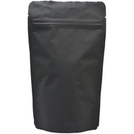 Sachets à fond plat, noir
