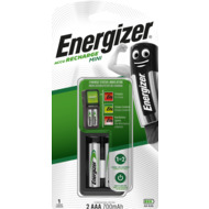 Batterie-Ladegerät Mini (2x AA/AAA)