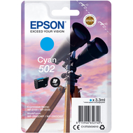 Epson 502 Tintenpatrone, cyan
