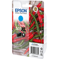 Epson 503XL Cartouche d'encre, cyan