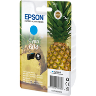 Epson 604 Tintenpatrone, cyan