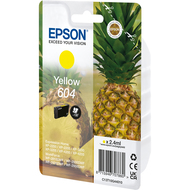 Epson 604 Tintenpatrone, gelb