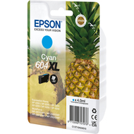 Epson 604XL Tintenpatrone, cyan