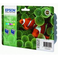 Epson T027403 Tintenpatronen Twinpack