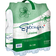 Eau Vert, légèrement gazéifiée