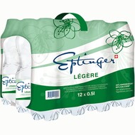 Eau Vert, légèrement gazéifiée