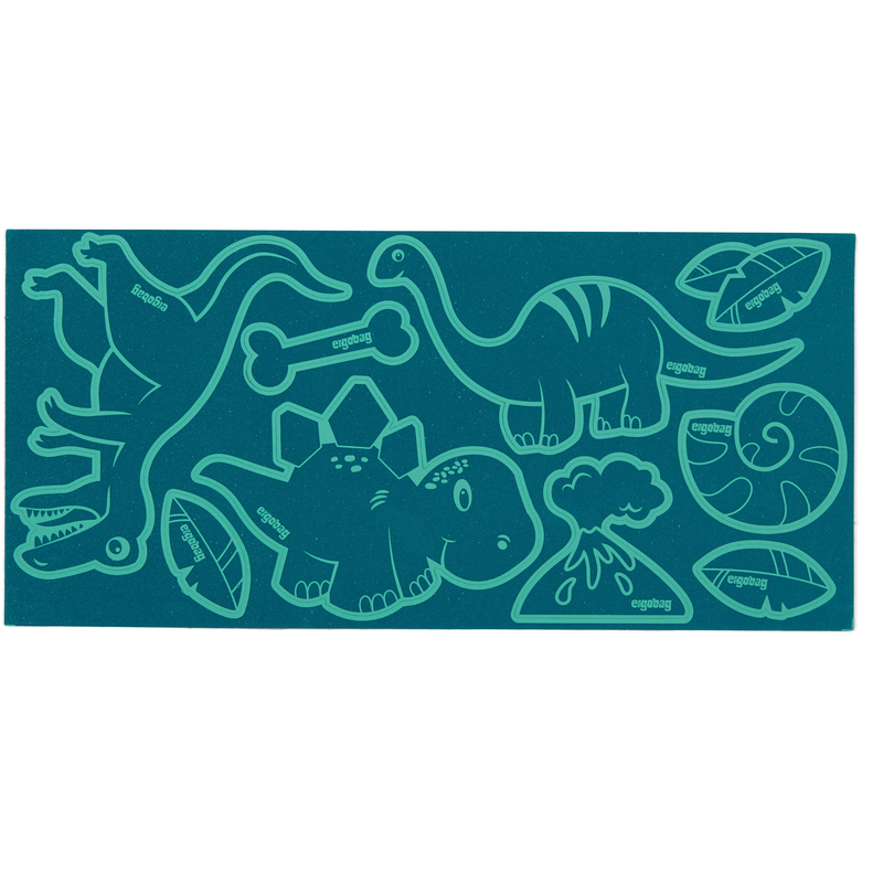 ergobag Reflexie-Sticker, Dinosaurier 