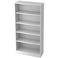 Etagère Tarys-ZL, 5 hauteurs de classeur, 100 cm
