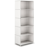 Etagère VEROM, 5 hauteurs de classeur