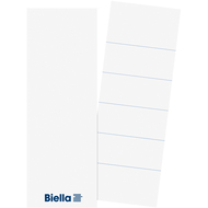 étiquettes dorsales pour classeur Biella