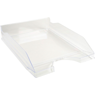 Exacompta Briefablage Ecotray, A4, transparent - 9002493115507_01_ow