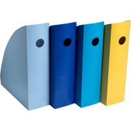 porte-revues BeeBlue Mag-Cube, 4 couleurs