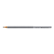 Faber-Castell Bleistift Grip 2001, 1.4 mm, HB, silber - 4005401170006_01_ow