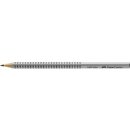 Faber-Castell Bleistift Grip 2001, 1.4 mm, HB, silber - 4005401170006_02_ow