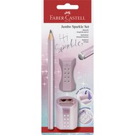 Bleistift-Set Jumbo Sparkle