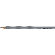 Faber-Castell crayon Grip 2001, 1.4 mm, 2B, argenté - 4005401170020_01_ow