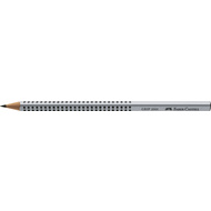 Faber-Castell crayon Grip 2001, 1.4 mm, B, argenté - 4005401170013_01_ow