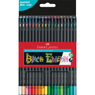 crayons de couleur Black Edition, étui de 36