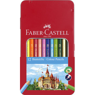 crayons de couleur Classic Colour, boîte de 12