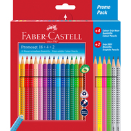 crayons de couleur Colour Grip, 24 pièces