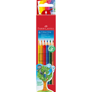 crayons de couleur Colour Grip, 6 pièces