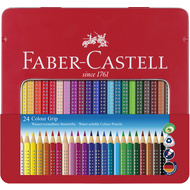 crayons de couleur Colour Grip, boîte de 24