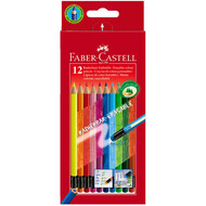 crayons de couleur effaçables, 12 pièces