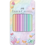 Faber-Castell crayons de couleur Sparkle pastel, boîte de 12, assorties - 4005402019106_02_ow
