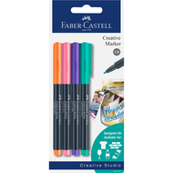 Deko Marker Creativ Marker, 4 Stück