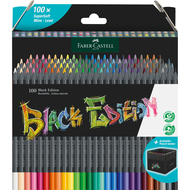 Farbstifte Black Edition, 100 Stück