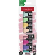 Leuchtstifte TXTLNR Pastell, 8 Stück