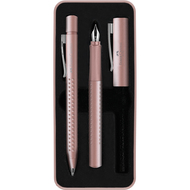 Faber-Castell Set dinstruments décriture Grip 2011, M, pale rose - 4005402015399_02_owiba