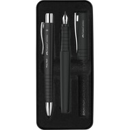 Set stylo-bille et stylo-plume Poly Ball