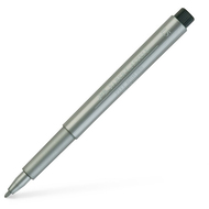 Faber-Castell stylos à l’encre de Chine Pitt Artist Pen, Metallic, argenté - 4005401673514_02_ow