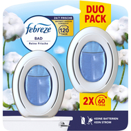 Désodorisant de bain Fraîcheur pure Duo