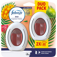 Désodorisant de bain fruits tropicaux Duo
