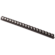 Anneaux de reliure plastique