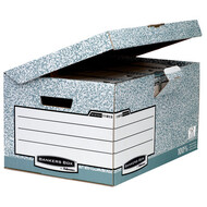 Fellowes Bankers Box® Aufbewahrungsbox mit Klappdeckel 11815, 1 Stück