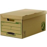 Fellowes Bankers Box® Earth boîte de rangement maxi, 10 pièces