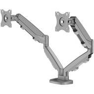 bras pour moniteur Eppa, pour 2 moniteurs