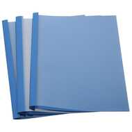 pochettes de plastification thermique A4, 1.5 mm, bleu, 100 ès