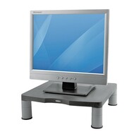 Standard Monitorständer,  hellgrau/graphit