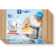 Pâte à modeler séchant à l'air Air, Basic Set 10 pièces