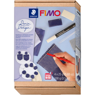 Set de modelage soft, Design de jeans, 4 x 25 g
