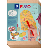 Set de modelage soft, Design Slab, 4 x 25 g