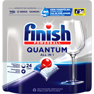 pastilles lave-vaisselle Quantum All-in-1, 24 pastilles