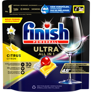 pastilles lave-vaisselle Ultra All-in-1 Citrus, 30 pastilles